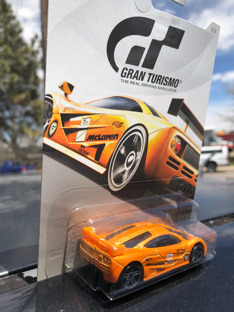 Illustration for article titled Gran Turismo McLaren!?!?